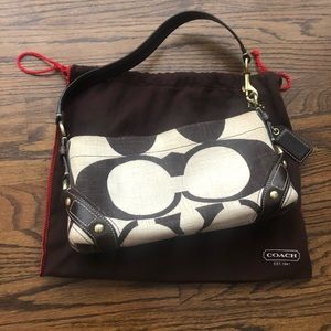 Coach Carly Small Shoulder Handbag